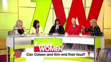 Kim Woodburn Walks Off After Reconciliation Plans With Coleen Nolan Go Sour | Loose Women