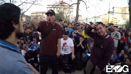 RIMAS QUE PARARON LA DEM BATTLES !! DEM Trap 26/08/2018 ¡Batallones!