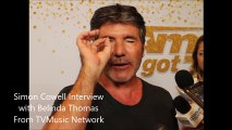 Simon Cowell America's Got Talent Live Shows Week 3 Interview