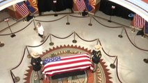 ABD'li Senatör Mccain İçin Cenaze Töreni