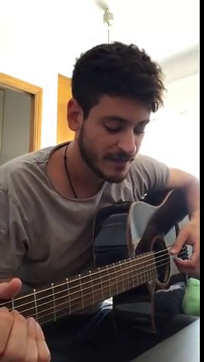 Cepeda ot 2017 le dedica su directo a Aitana cantando por ti estaré