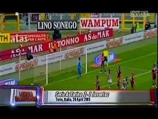 Juventus Dibekuk Torino 2-1