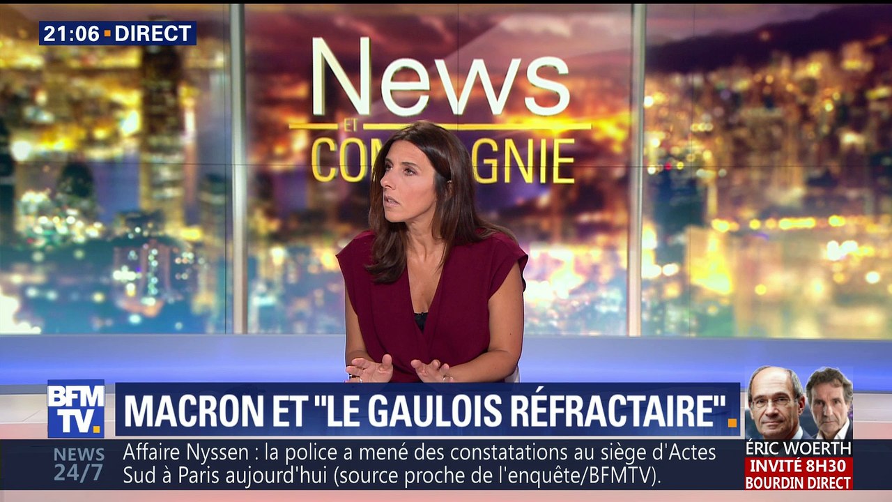 Au Danemark, Emmanuel Macron qualifie les Français de "Gaulois réfractaires au changement"
