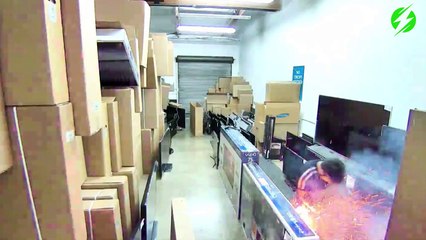 Quand une cigarette électronique explose dans ta poche!