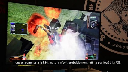 Interview des créateurs de Metal Wolf Chaos