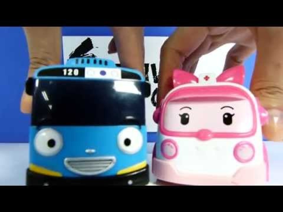 또봇,타요, 뽀로로, 폴리, 카2  자동차 격돌 서바이벌 게임(Survive or Die: Car Crash Survival Game)