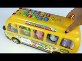 [작동모습]뽀로로와 친구들 어린이버스(Pororo&friends children bus) ポロロ