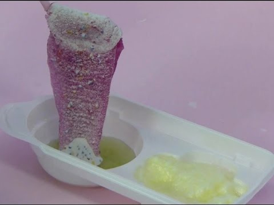 포핀쿠킨/가루쿡-구미츠레타 포도 | CarrieAndToys
