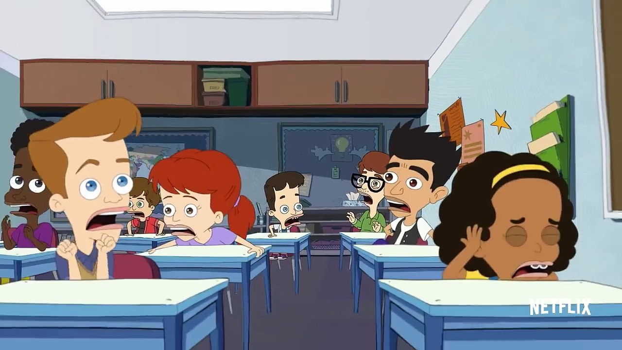 Big Mouth: Season 2 | Teaser: Attack of the Hormone Monsters | Netflix