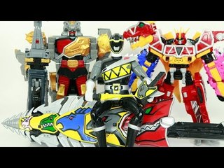 파워레인저 다이노포스 블랙다이노 액션 피겨 장난감 (Black Dino Figure) | CarrieAndToys