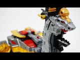 [파워레인저]캐리 누나의 다이노포스 기간트브라기오킹 변신 робот Игрушки PowerRangers Dino force Gigant Gragio King