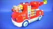 뽀롱뽀롱 뽀로로 119 멜로디 소방차 장난감 뽀로로 구조대 로보카폴리 로이 Pororo & Robocar Poli Fire Engine Toy Игрушки Робокар Поли