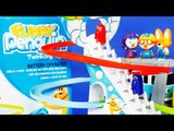 FUNNY Penguin Track Racer 퍼니 펭귄 트랙레이서 장난감 & 꼬마버스 타요 캐리와 봉봉 뽀로로 헬로키티 Tayo, Pororo, Hello Kitty Toys