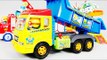 뽀로로 덤프트럭 타요 로보카폴리 터닝메카드 겨울왕국 뽀로로 주차장 장난감 Pororo Dump Truck Toys Игрушки