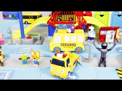 타요 뽀로로 로보카폴리 장난감 꼬마버스 타요 도로놀이 중앙차고지 또봇 파워레인저 Tayo the Little Bus Toys Маленький автобус ТАЙО Игрушки