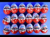 [Surprise eggs] 킨더 초콜릿 서프라이즈 에그 알까기 서프라이즈 파티! 킨더에그 킨더 위버라숑 | CarrieAndToys