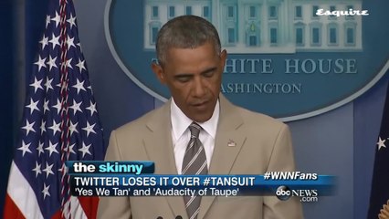 A Look Back At Obama's Biggest (Style) Scandal