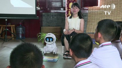 Los robots llegan a las escuelas infantiles chinas