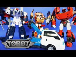 [Tobot] 또봇 어드벤처 Y, 또봇 Z, 또봇 X, 또봇 Zero 로봇 변신! | CarrieAndToys