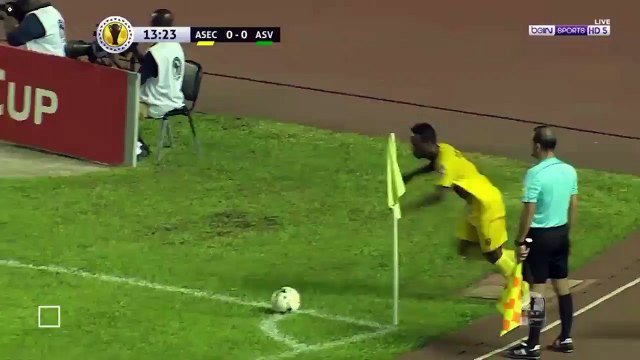 ASEC Mimosas Abidjan 2-0 AS Vita Club / CAF Confederation Cup (29/08/2018) Group A/Round: 6