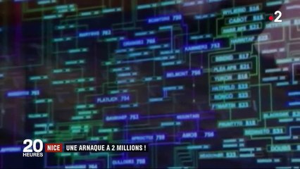 Nice : une arnaque à 2 millions d'euros