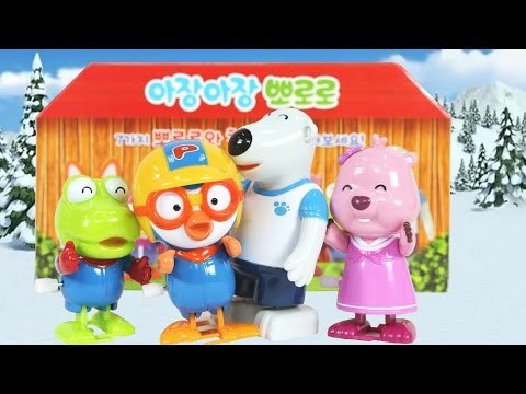 아장아장 뽀로로 장난감 크롱 포비 루피 타요 라니 뽀로로 중장비 자동차 Pororo & Tayo Toys Игрушки CarrieAndToys