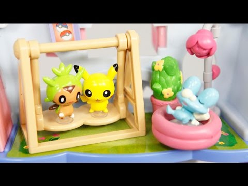 포켓몬스터 XY 피타포케 하우스 놀이 타요 로보카폴리 터닝메카드 장난감 | CarrieAndToys
