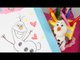 겨울왕국 올라프 미니특공대 볼트 소피루비 3D 매직패드 그림그리기 로보카폴리 장난감  | CarrieAndToys