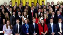 White House Intern Photo Again Raises Eyebrows