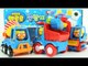 뽀로로 중장비 미니카 세트 장난감 뽀로로 구조대 Pororo Dump Truck Crane fork Ready-mixed car Toys Игрушки CarrieAndToys