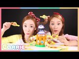 캐리와 엘리의 두근두근 호빵맨 펀치 장난감 보드게임 놀이 CarrieAndToys