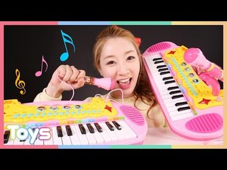 엘리의 콩순이 멜로디 피아노 장난감 악기 연주 놀이 | 캐리앤 토이즈