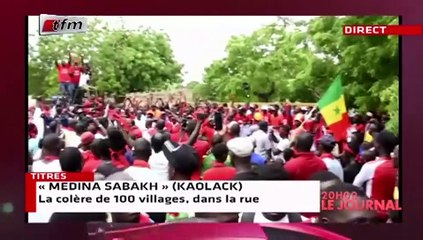 REPLAY - JT Français 20h - Pr : SARAH CISSÉ - 29 Aout 2018