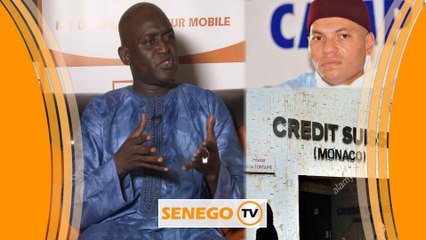 Abdoulaye Mamadou GUISSE SUR KARIM WADE