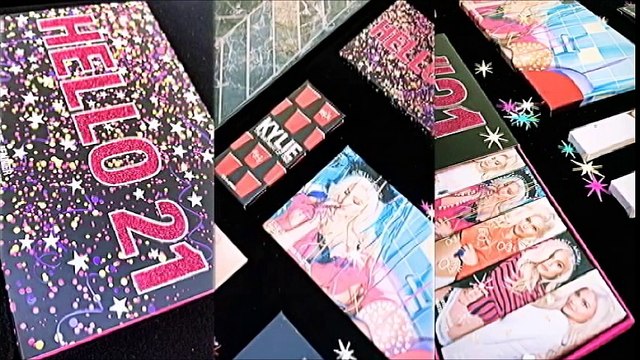 Kylie Cosmetics - New 21 Birthday Collection + Swatches