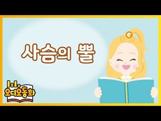 [오디오동화] 사슴의 뿔 | 이솝우화 | 캐리앤 북스