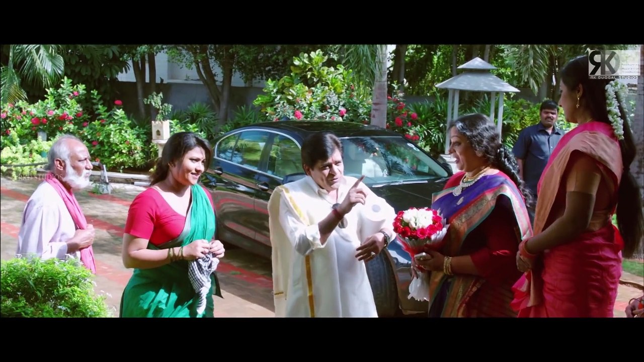 Ali Hilarious Comedy Scenes _ 2018 Latest Comedy Scenes _ Asli Fighter Back To B_Full-HD