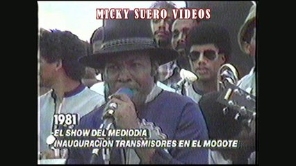 Cheche abreu el cumbion directamente desde el mogote - MICKY SUERO CANAL