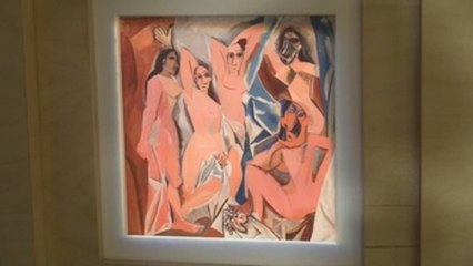 Museo Pushkin explica el origen del cubismo con bocetos de Picasso