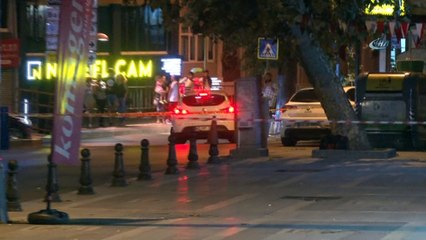 Vali konağının karşısında şüpheli valiz alarmı