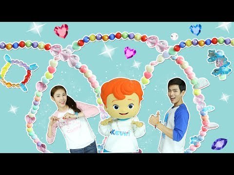 블링비즈메이커2로 캐리와 캐빈의 멋진 파티 액세서리 만들기 l 캐리와장난감친구들