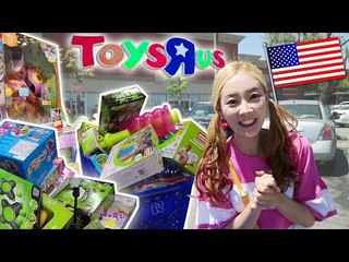 처음 보는 신기한 장난감이 가득한 미국 LA 토이저러스에서 엘리의 신나는 장난감 쇼핑ㅣ캐리와장난감친구들