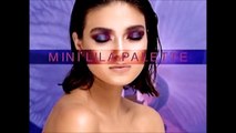 Natasha Denona -  Mini Lila Palette Makeup Look   Tutorial 