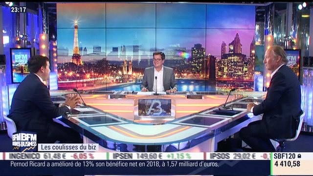 Les coulisses du biz: Entrepreneur is a french word , l'Université d'été du Medef et la culture de gauche chez Facebook - 29/08