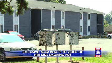 Mother Speaks Out After Viral Facebook Video Shows Young Children Smoking Marijuana