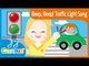 [키즈 동요] 뛰뛰빵빵 신호등송 영어버전 Beep, Beep! Traffic Light Song | 캐리앤 송