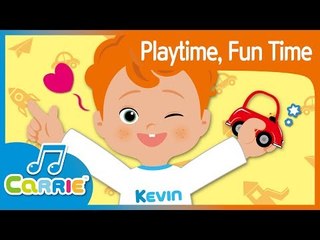 [키즈 동요] 노는게 좋아 영어버전 Playtime, Fun Time | 캐리앤 송