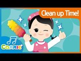 [키즈 동요] 쓱싹 청소송 영어버전 Clean up Time! | 캐리앤 송