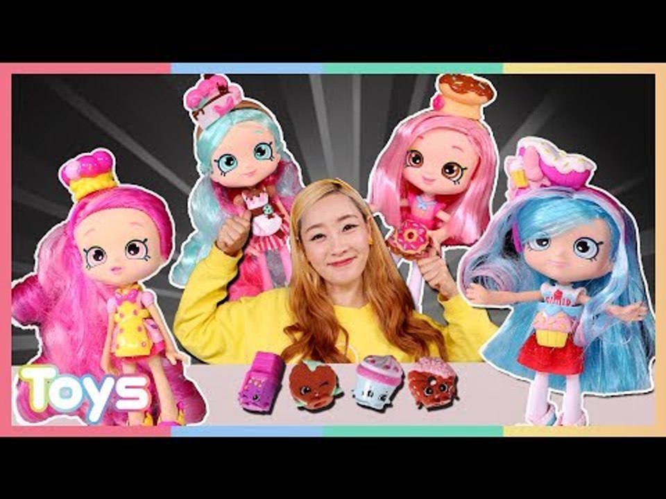 엘리의 샾킨즈 샤피즈 시즌6 쉐프클럽 피규어 장난감 놀이ㅣ캐리와장난감친구들