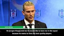 Loris Karius has revealed Jurgen Klopp did everything he could to keep him at Liverpool before his move to Besiktas!